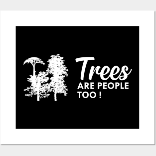 Tree - I speak for the trees Posters and Art